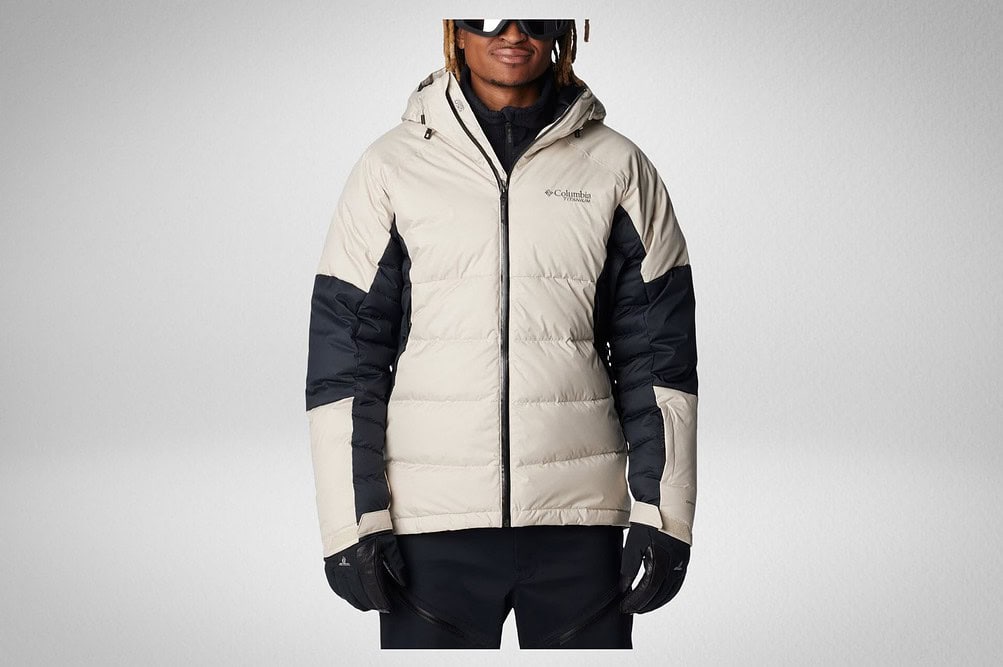 Columbia jacket fashion vs north face